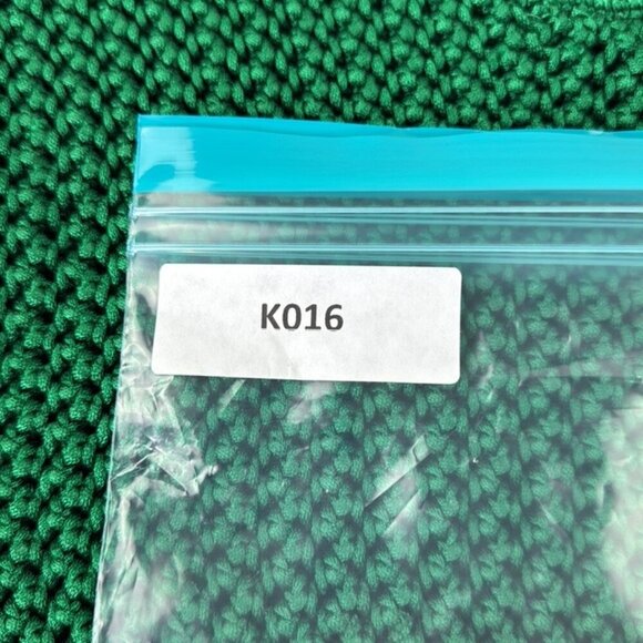 Zara Knit Kelly Green Collared Short Sleeve Crocheted Sweater - Picture 8 of 8